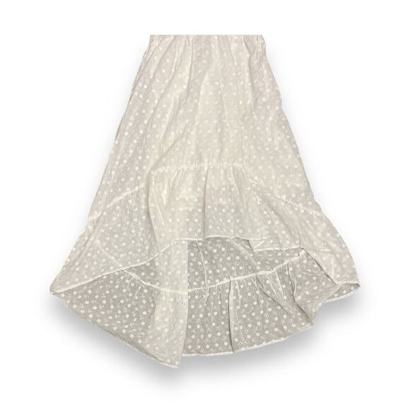 Molly Bracken Eyelet Ruffle Dress Size Extra Large NWT - Picture 5 of 7